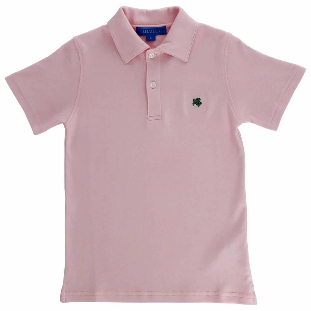 NEW J. BAILEY boys henry polo in sorbet
